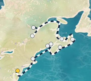 11 Night Philadelphia to Quebec City cruise