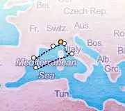 7 Night Portofino to Portofino cruise