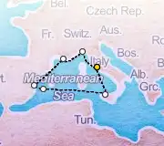 7 Night Rome to Rome cruise