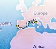 14 Night Lisbon to Rome cruise