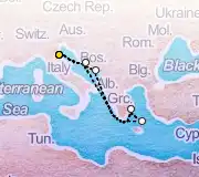 7 Night Ravenna to Ravenna cruise