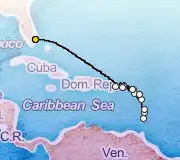 10 Night Ft. Lauderdale to San Juan cruise