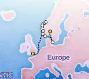 14 Night London to Oslo cruise