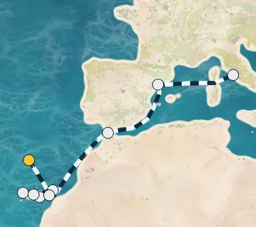 13 Night Funchal to Rome cruise