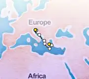 7 Night Trieste to Athens cruise