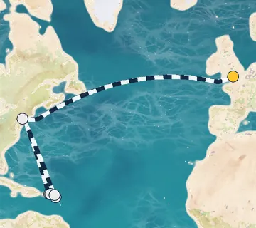 25 Night London to London cruise