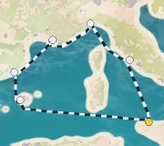 7 Night Palermo to Palermo cruise