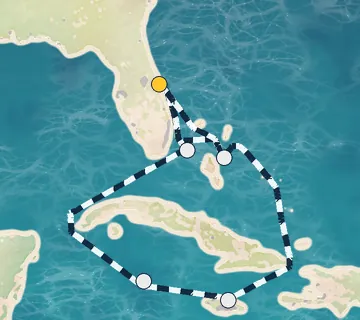 10 Night Port Canaveral to Port Canaveral cruise