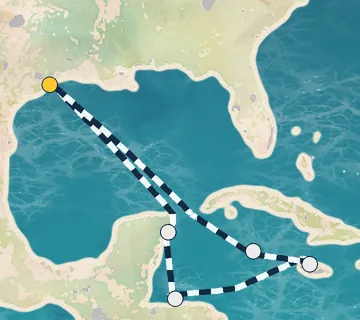 9 Night Galveston to Galveston cruise