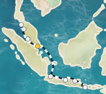 10 Night Singapore to Bali cruise