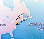 11 Night Montreal to New York cruise