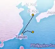 4 Night Sasebo to Naha cruise