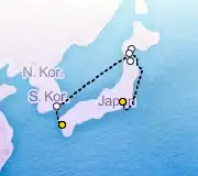 8 Night Tokyo to Suez Canal cruise