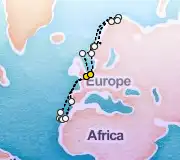 29 Night London to Rotterdam cruise