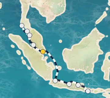 12 Night Singapore to Benoa cruise