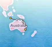 14 Night Benoa to Sydney cruise