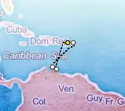 7 Night San Juan to San Juan cruise