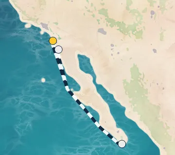 6 Night San Diego to San Diego cruise