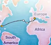 14 Night Miami to Barcelona cruise