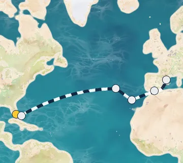 14 Night Miami to Barcelona cruise