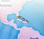 14 Night Miami to Miami cruise