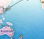114 Night Vancouver to Auckland cruise