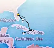 6 Night Port Canaveral to Port Canaveral cruise