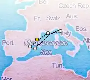 7 Night Barcelona to Barcelona cruise