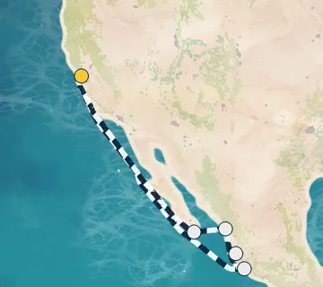 11 Night San Francisco to San Francisco cruise