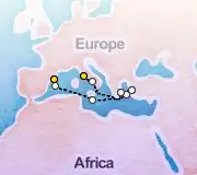 10 Night Rome to Barcelona cruise