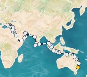 62 Night Sydney to Athens cruise