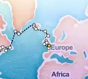 28 Night Montreal to London cruise