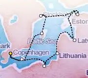 11 Night Copenhagen to Copenhagen cruise