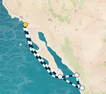 7 Night San Diego to San Diego cruise