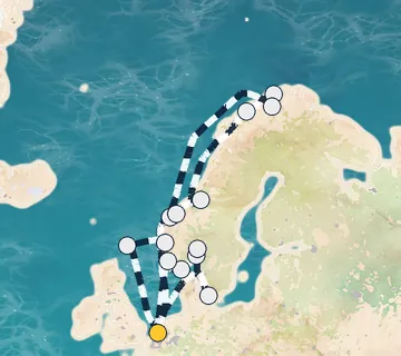 21 Night Rotterdam to Rotterdam cruise