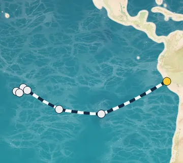 16 Night Lima to Papeete cruise