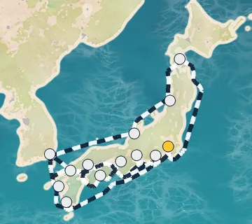 20 Night Tokyo to Tokyo cruise