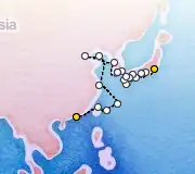 29 Night Tokyo to Hong Kong cruise