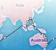 83 Night Los Angeles to London cruise