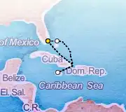 5 Night Miami to Miami cruise