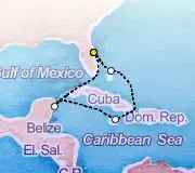 7 Night Port Canaveral to Port Canaveral cruise