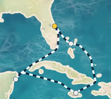 7 Night Port Canaveral to Port Canaveral cruise