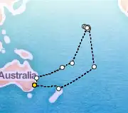 35 Night Sydney to Sydney cruise