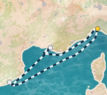 4 Night Portofino to Portofino cruise