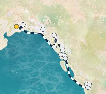 11 Night Whittier to Vancouver cruise