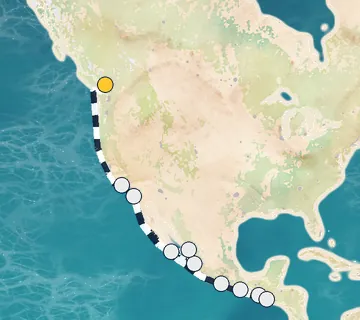 11 Night Vancouver to Puerto Quetzal cruise
