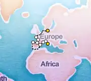 12 Night Rome to Berlin cruise