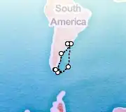 14 Night Buenos Aires to Buenos Aires cruise