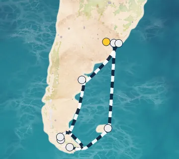 14 Night Buenos Aires to Buenos Aires cruise