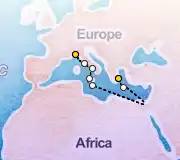 7 Night Savona to Athens cruise